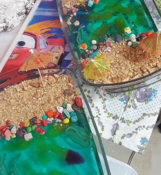 عکس ژله ساحلی