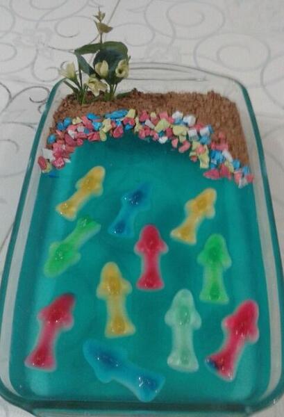عکس ژله ساحلی