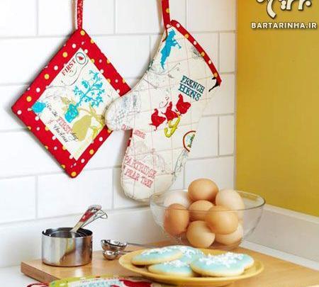 عکس ایده برای کاردستی با پارچه