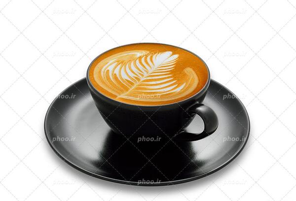 عکس قهوه کاپوچینو