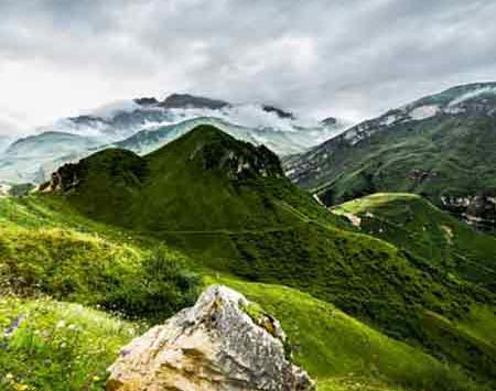 عکس از طبیعت آذربایجان