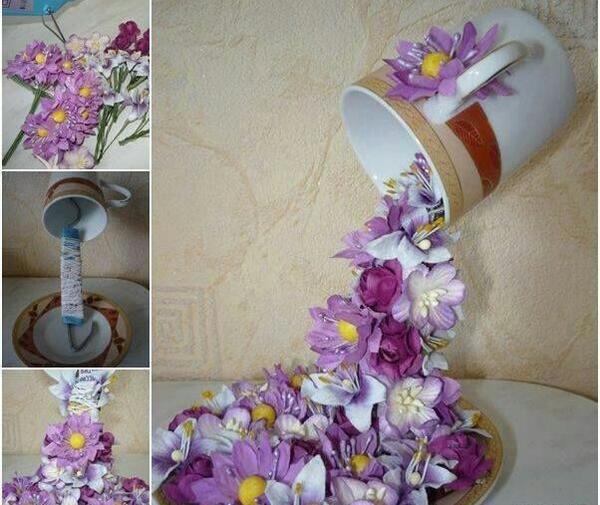 عکس سفره هفت سین فنجان معلق