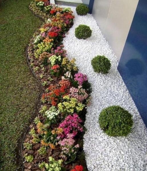 عکس ایده هایی برای تزیین باغ