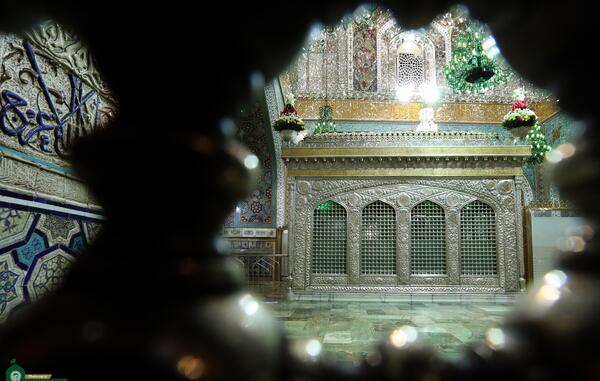 عکس ضریح امام رضا علیه السلام