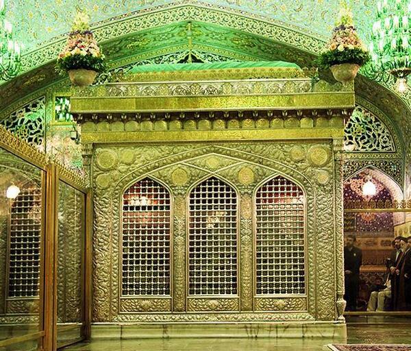 عکس ضریح امام رضا علیه السلام