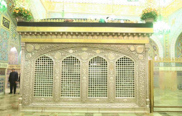 عکس ضریح امام رضا علیه السلام