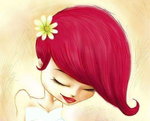 عکس ساده نقاشی دخترانه