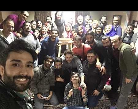 عکس عروسی حسین مهری