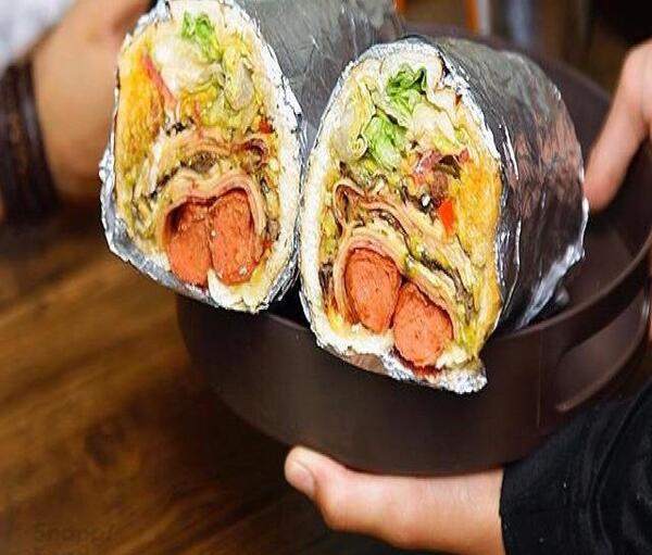 عکس غذا زاپاتا
