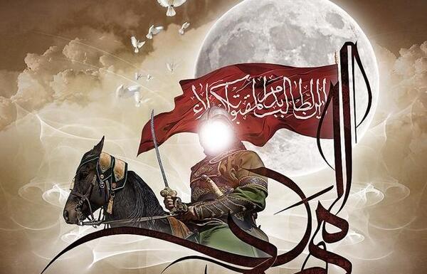 عکس امام حسین زیارت عاشورا
