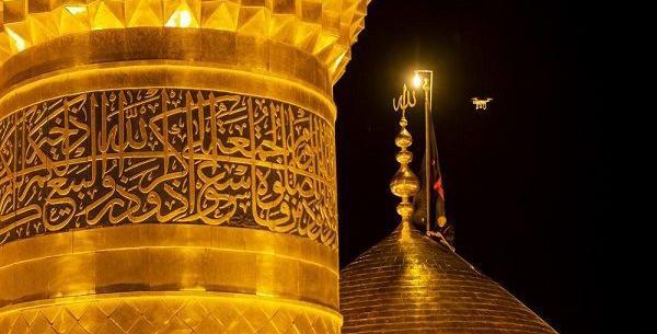 عکس امام حسین زیارت عاشورا