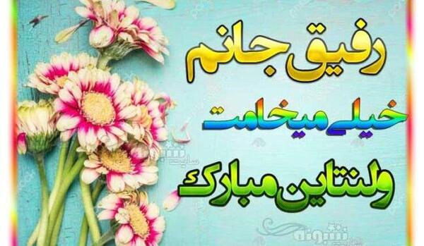 عکس ولنتاین برای برادر