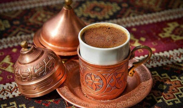 عکس قهوه قاجاری