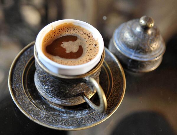 عکس قهوه قاجاری