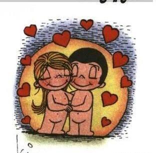 عکس آدامس love is