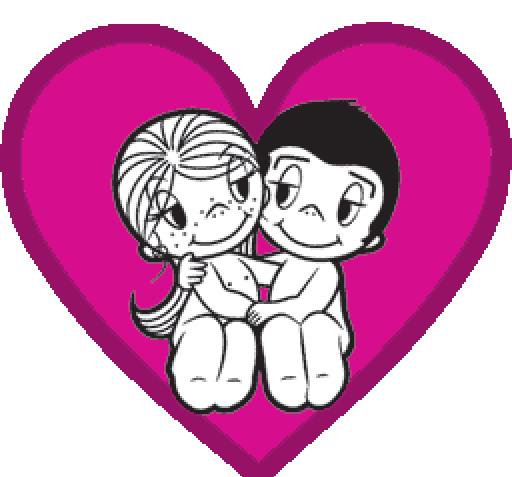 عکس آدامس love is