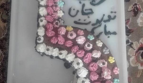 عکس تولد دختر زینب