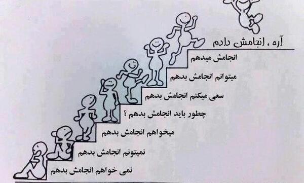 عکس ضرب المثل خواستن توانستن است