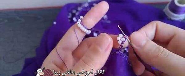 عکس خیاطی کریشی