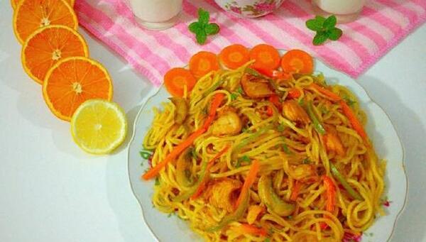 عکس غذا چینی