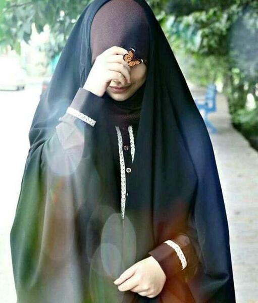 عکس پروفایل با حجاب شیک