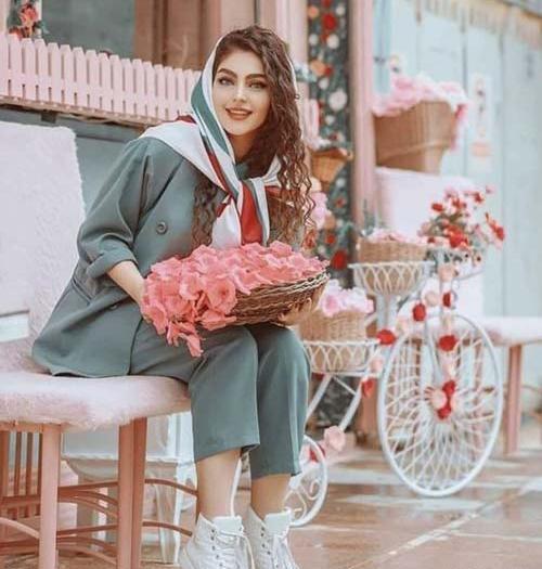 عکس پروفایل با حجاب شیک