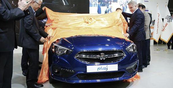 عکس سه بعدی خودرو شاهین