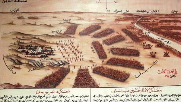 عکس امام حسین قدیمی
