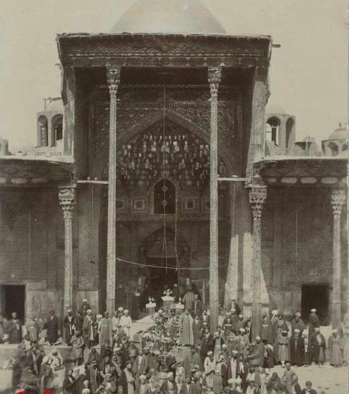 عکس امام حسین قدیمی