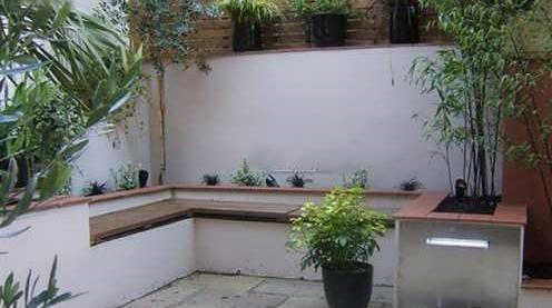 عکس ایده برای حیاط خلوت کوچک