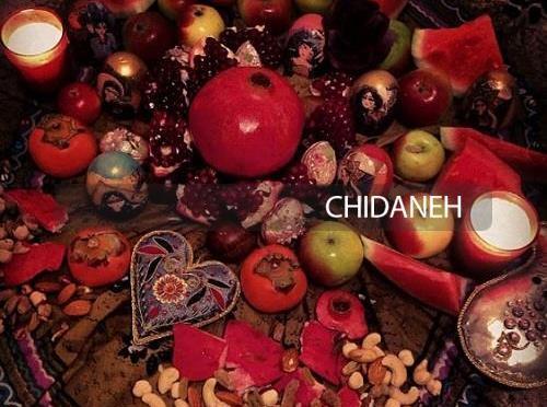 عکس ایده برای ظرف شب یلدا