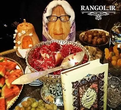 عکس ایده برای ظرف شب یلدا