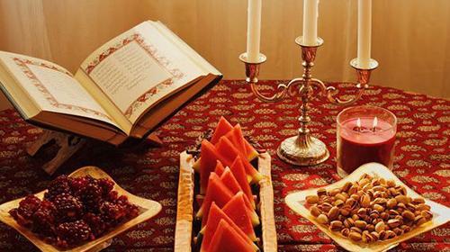 عکس ایده برای ظرف شب یلدا