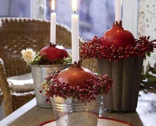 عکس ایده برای ظرف شب یلدا