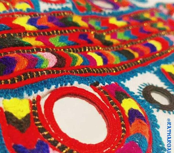 عکس کریشی آینه
