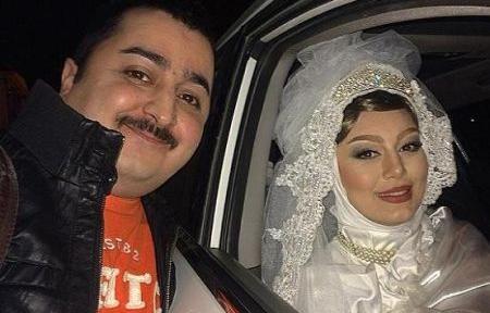 عکس عروسی سحر زکریا