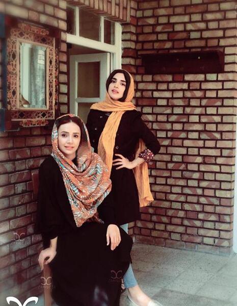 عکس یلدا و فرزین