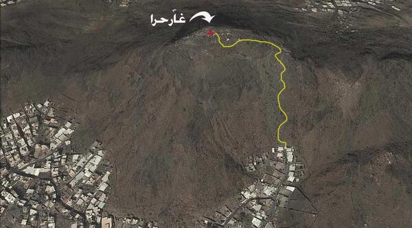عکس خانه خدا و غار حرا