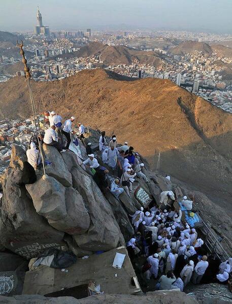 عکس خانه خدا و غار حرا