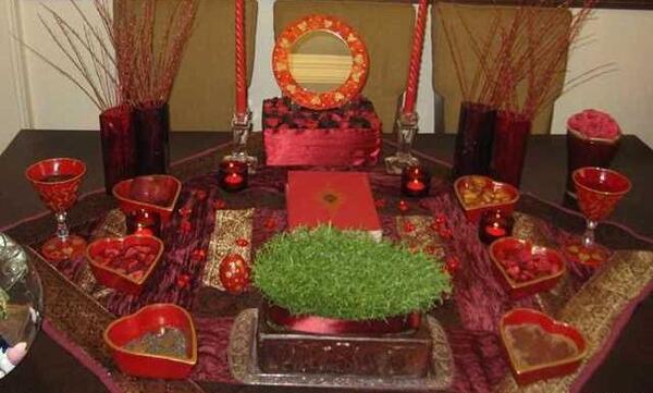 عکس هفت سین شیک