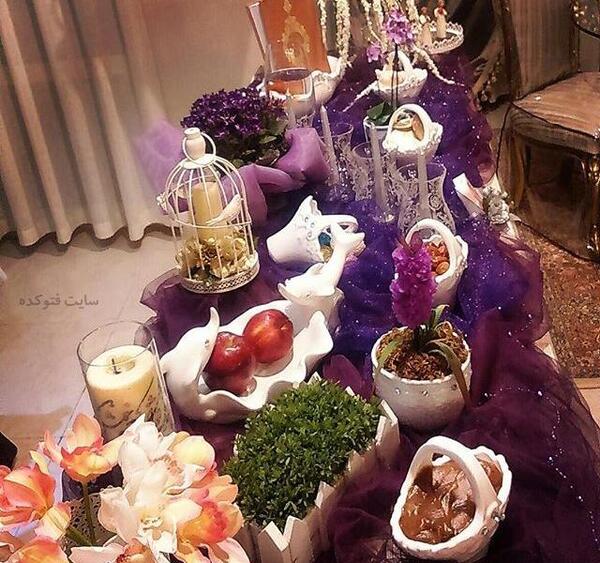 عکس هفت سین شیک