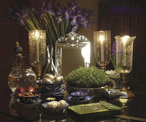 عکس هفت سین شیک
