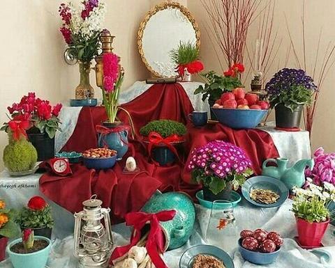 عکس هفت سین شیک
