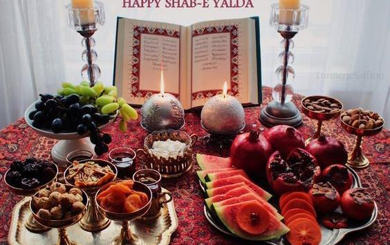 عکس ایده برای چیدن میز شب یلدا