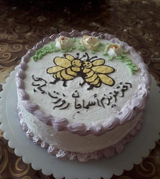 عکس کیک تولد روز دختر