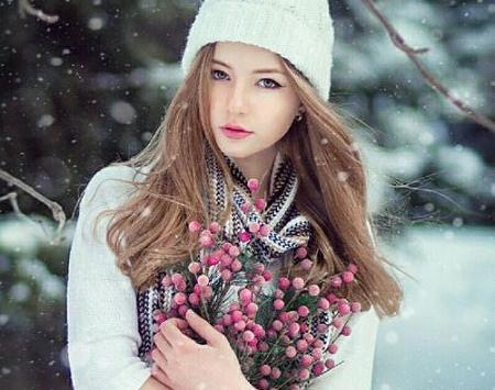 عکس پروفایل دخترونه ی زمستانی