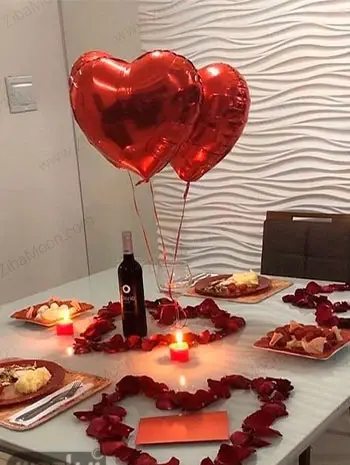 عکس ایده رمانتیک برای سالگرد ازدواج