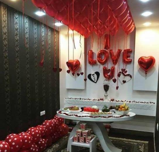 عکس ایده رمانتیک برای سالگرد ازدواج