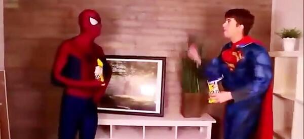 عکس های خنده دار مرد عنکبوتی