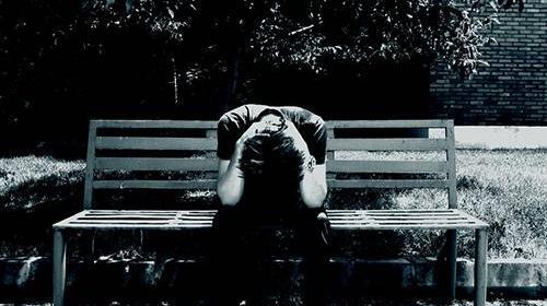عکس گریه عاشقانه غمگین
